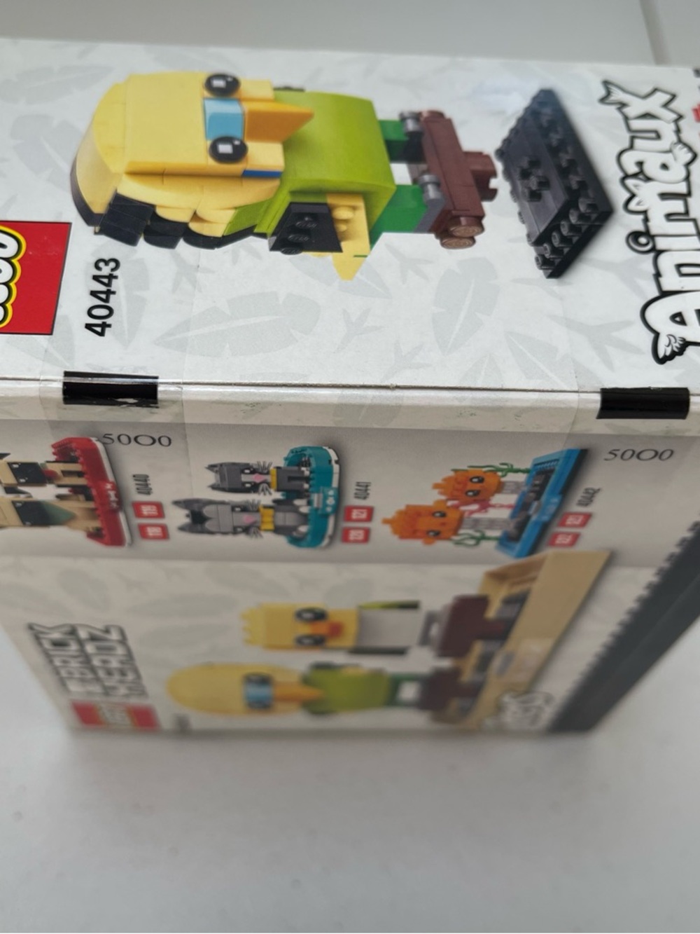 LEGO Brick Headz Chick & Budgie 40443 (Retired) NEW In Box 261 Pcs - Picture 7 of 10
